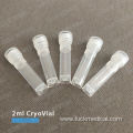 Self-standing 2ml Cryovial Tube